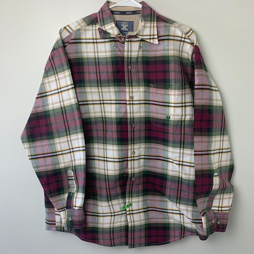 Twenty X Wrangler Button Down Shirt